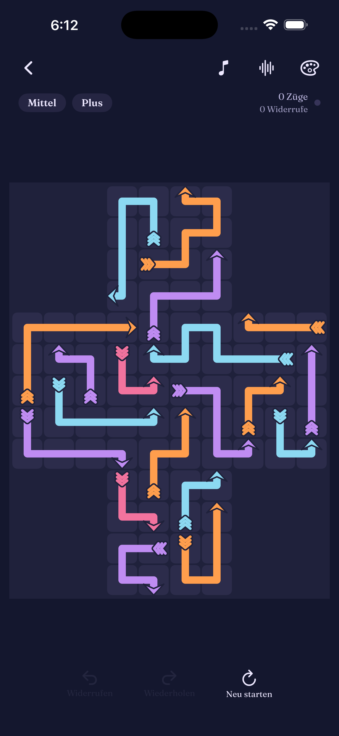 Solving a puzzle