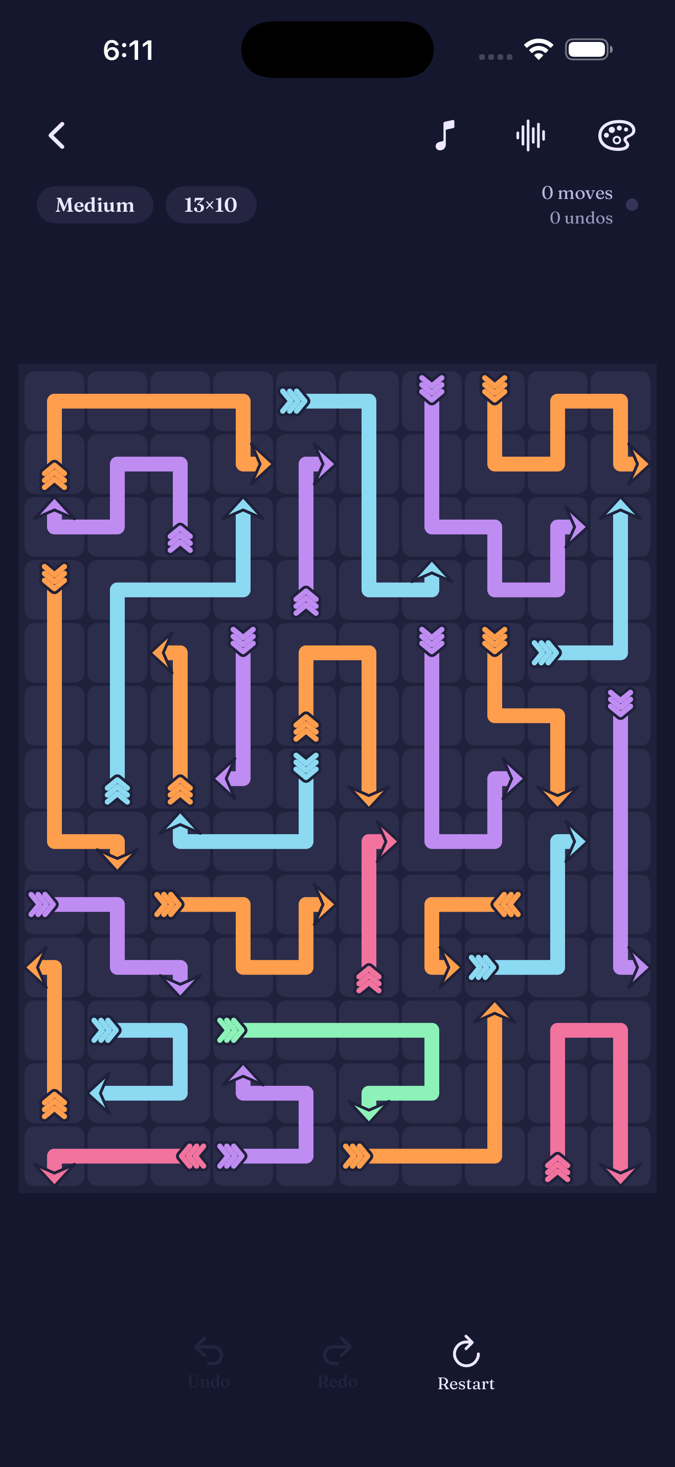 Solving a puzzle