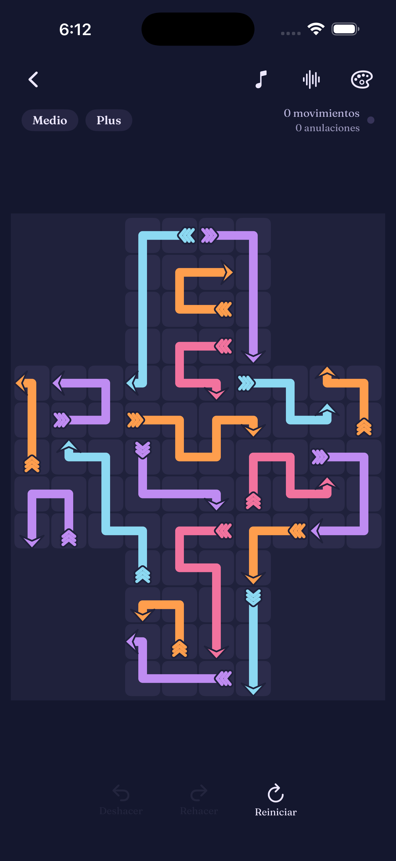Solving a puzzle