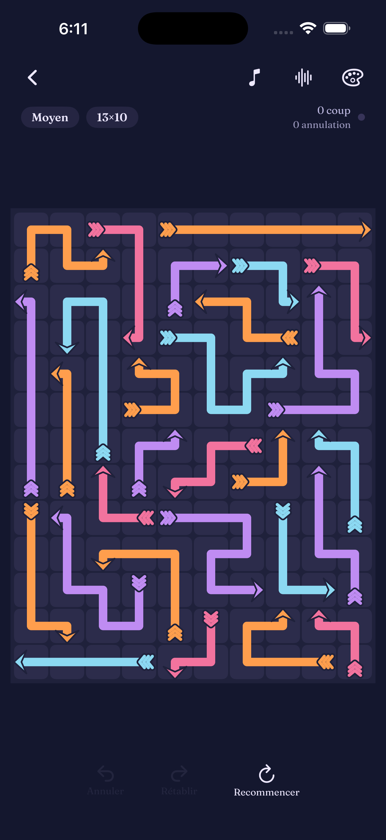 Solving a puzzle