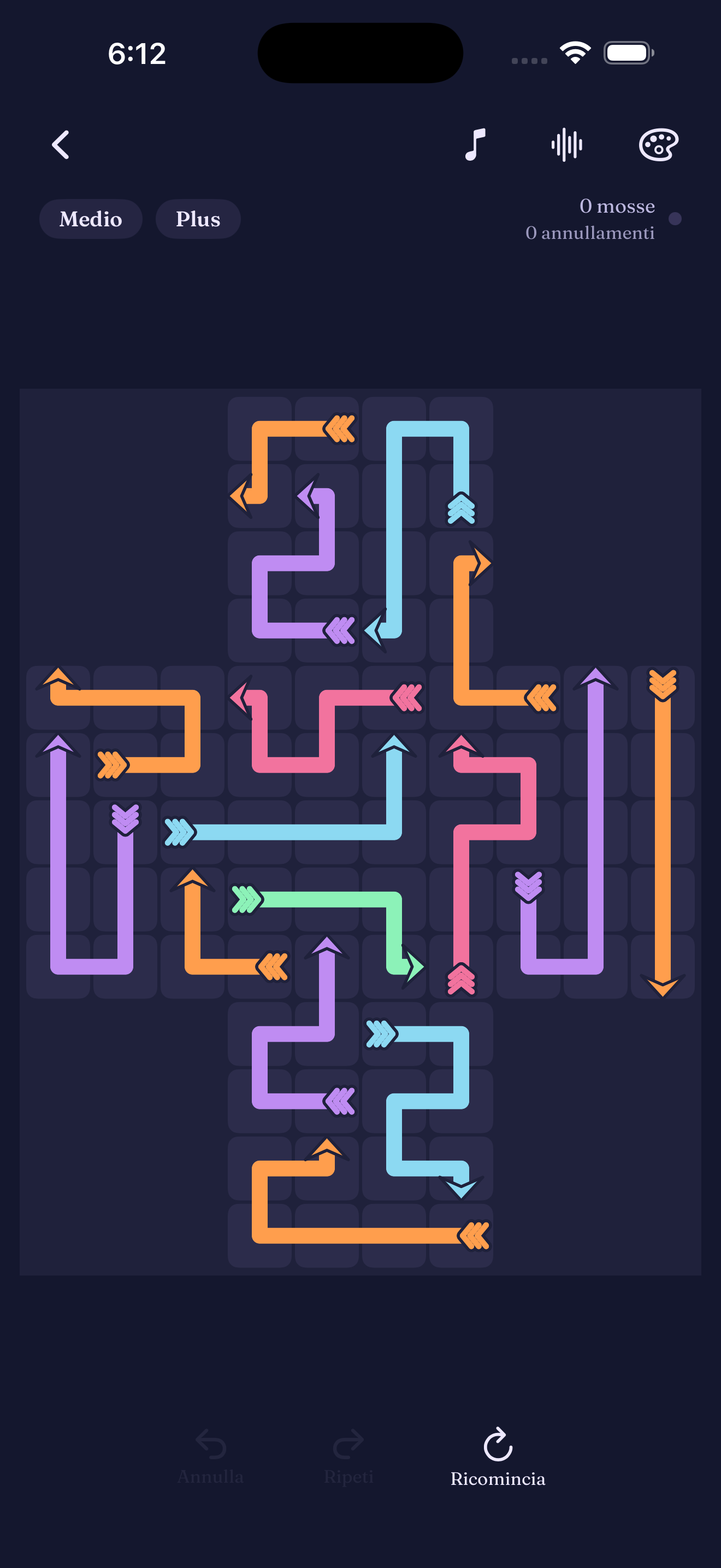 Solving a puzzle