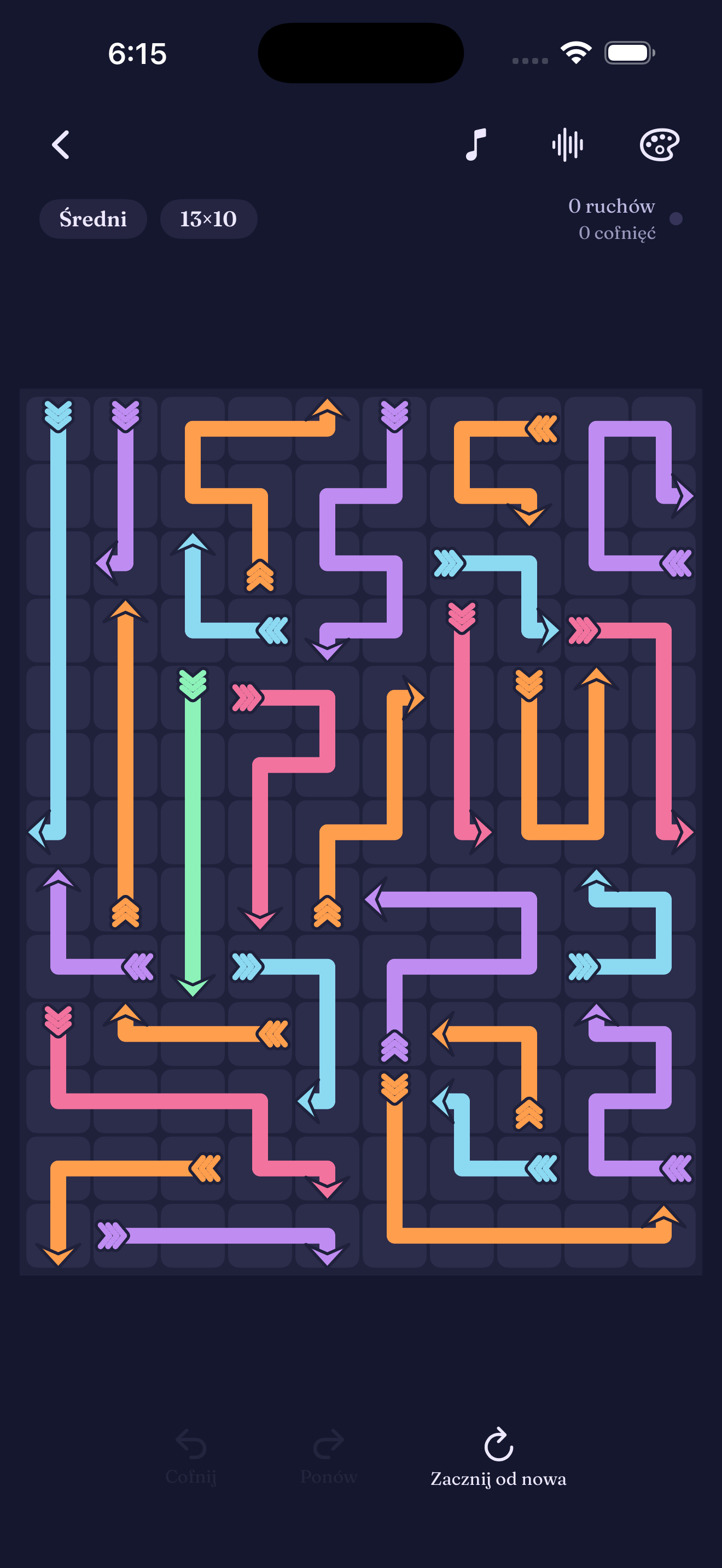 Solving a puzzle