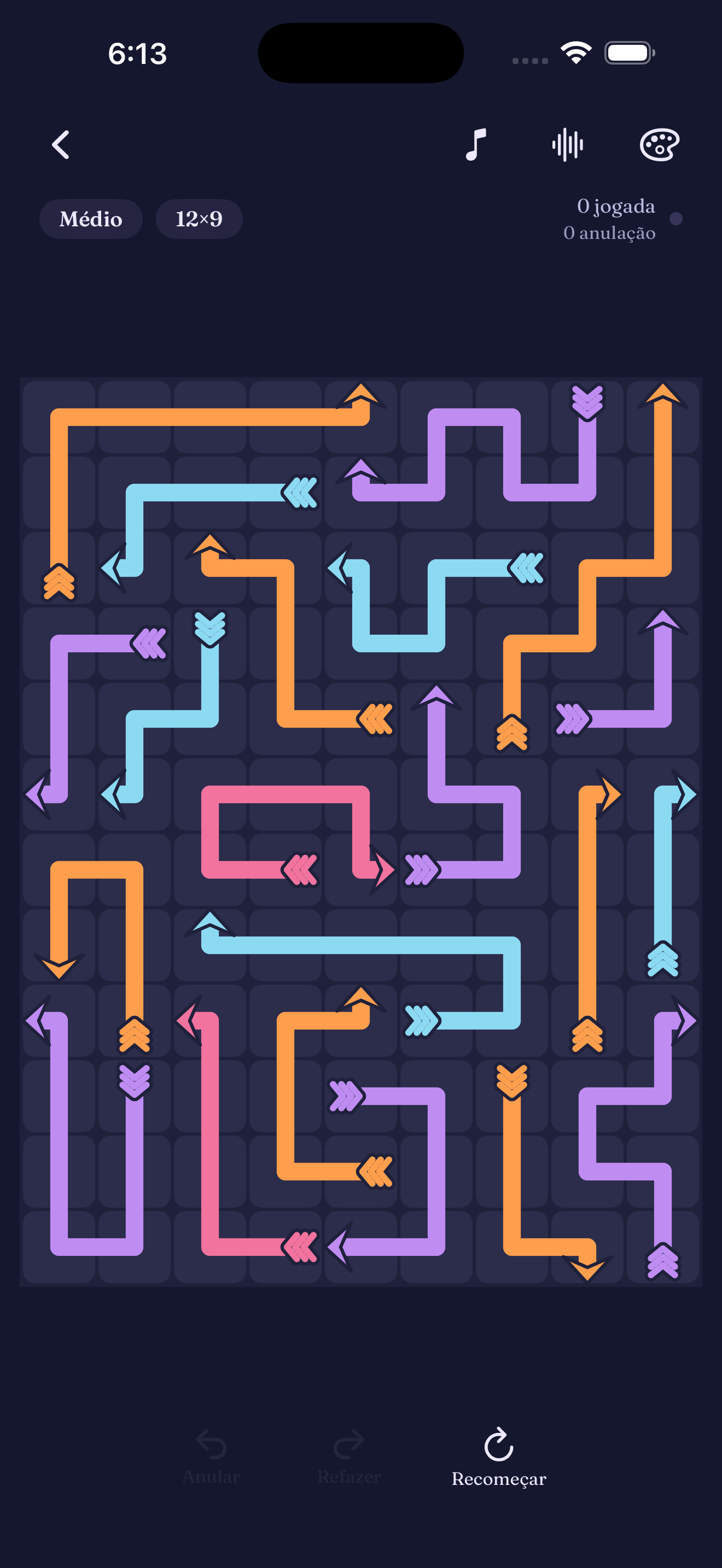 Solving a puzzle