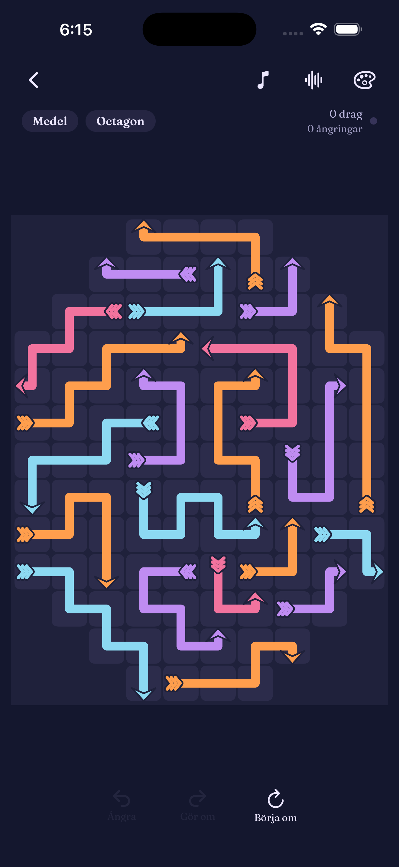 Solving a puzzle